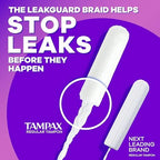 Comparison of Regular and Super absorbency tampons included in the multipack.