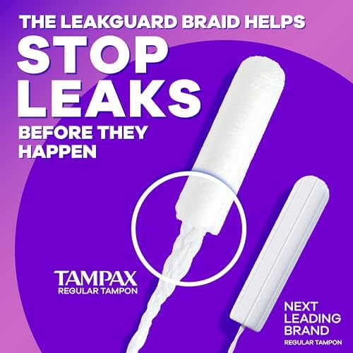 USA imported Tampax Radiant tampons multipack for Indian feminine hygiene.