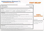 Globe hydrocortisone ointment for hemorrhoidal and anal itch relief