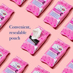 Vagisil gynecologist tested hypoallergenic wipes for daily intimate care and freshness