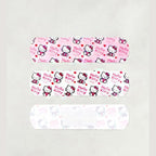 Cute Kitty and Friends bandages featuring assorted Sanrio character prints
