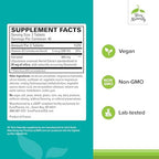Terry Naturally Silica 20 label showing collagen and bone benefits