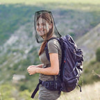 Ajedrmy insect head net set for hiking and camping