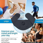 Premium ileostomy support belt showing hidden bottom zipper mechanism
