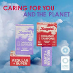 Comparison of August long applicator versus standard tampons for ease of use