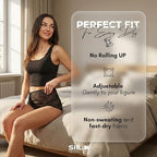 SIIL breathable fabric texture detail for ileostomy support