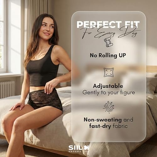 SIIL breathable fabric texture detail for ileostomy support