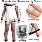 Yoojahow mosquito head hat with protective mesh net