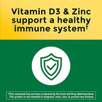Nature Made Magnesium Complex premium bone support and immune health label directions for use