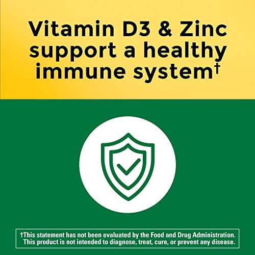 Nature Made Magnesium Complex premium bone support and immune health label directions for use