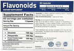 PureLife Nutrition Diosmin Hesperidin supplement facts and ingredients label
