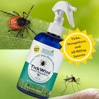 Authentic 3Moms Organics plant based bug repellent for kids and dogs