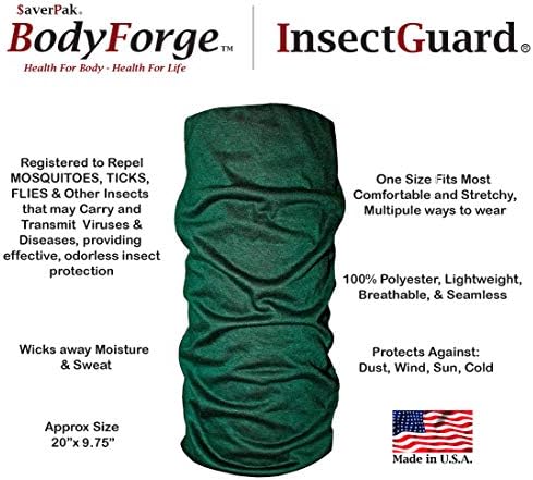 Detailed view of permethrin treated fabric texture for mosquito protection
