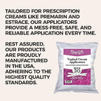Sterile packaging for NewLife Naturals feminine care products imported from USA.