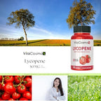 VitaCosmoX plant based tomato extract supplement label details and nutrition facts