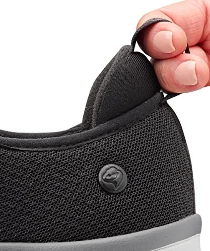 Silver's footwear showing the removable True Fit insole and spacers.