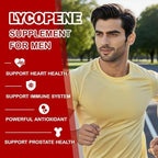 Novafun premium lycopene 50mg three month supply bottle packaging
