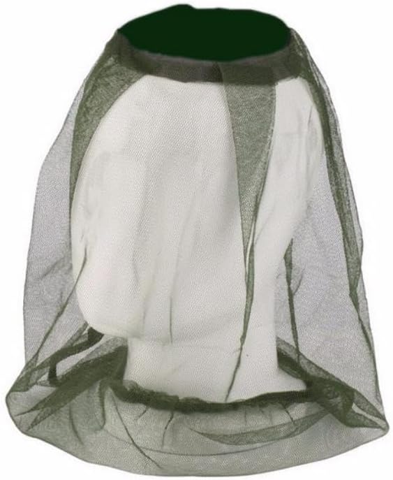 Close up view of fine mesh net fabric for insect protection