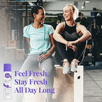 FDS Intimate and Body Spray featuring time-release technology for odor protection.
