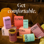 Cora toxin-free and chlorine-free organic tampons for sensitive skin