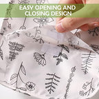 Nine pieces of colorful and discreet ostomy pouch protectors for daily care.