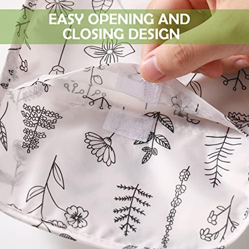 Nine pieces of colorful and discreet ostomy pouch protectors for daily care.