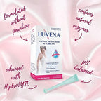 Luvena pre-filled applicators for menopause support and intimate hydration