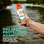 OFF! Smooth and dry bug spray two pack container showcase