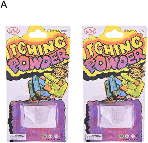 ONWRACE 2 pieces itching powder joke prop set