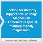 Top angle view of Life Extension Neuro-Mag vegetarian capsules container.