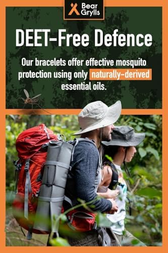 Natural essential oil repellent bracelets for family