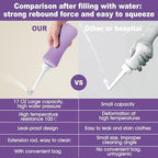 Portable bidet for surgery recovery and feminine hygiene care