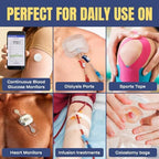 USA imported Berkland adhesive remover for medical residue cleanup.