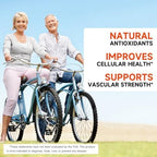 Side profile of Temimar Sophora Japonica extract vascular health product packaging