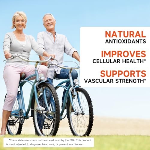Side profile of Temimar Sophora Japonica extract vascular health product packaging