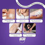 USA imported Livaclean Health adhesive remover wipes for painless bandage removal