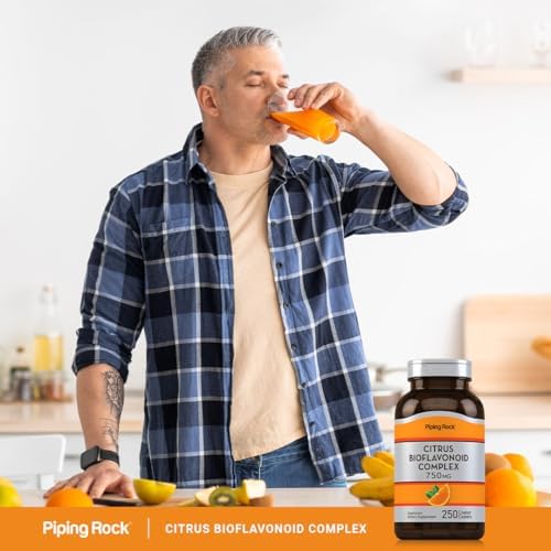 Piping Rock natural plant derived citrus bioflavonoids dietary supplement