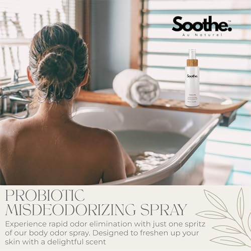 4 ounce bottle of probiotic vaginal spray with rose and aloe vera