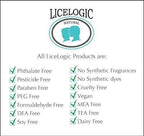 LiceLogic lavender conditioning shampoo for daily lice protection