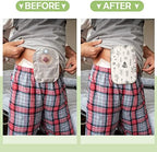 Weewooday reusable ostomy bag covers showing the skin friendly fabric texture.