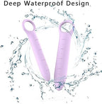 Purple silicone dilators with discrete storage bag