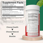 Bloofah Tomato Extract 10:1 supplement label details showing pure non-GMO and gluten free ingredients.
