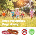 BuggyBands assorted color insect repellent bracelets