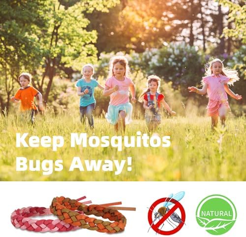 BuggyBands assorted color insect repellent bracelets