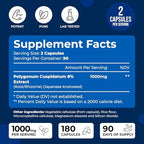 We Like Vitamins Resveratrol USA imported health supplement
