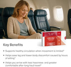 TRAVELSANA premium plant based vascular health supplements imported from USA