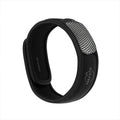 Para'Kito mosquito repellent bracelet black front view
