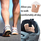 Trimmable forefoot pads for men and women to prevent shoe friction.
