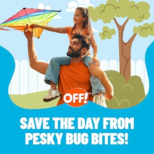 Family first aid kit featuring the travel-friendly OFF! bug bite patches for outdoor protection.