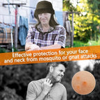 Bunnycool mosquito net hat for camping and hiking
